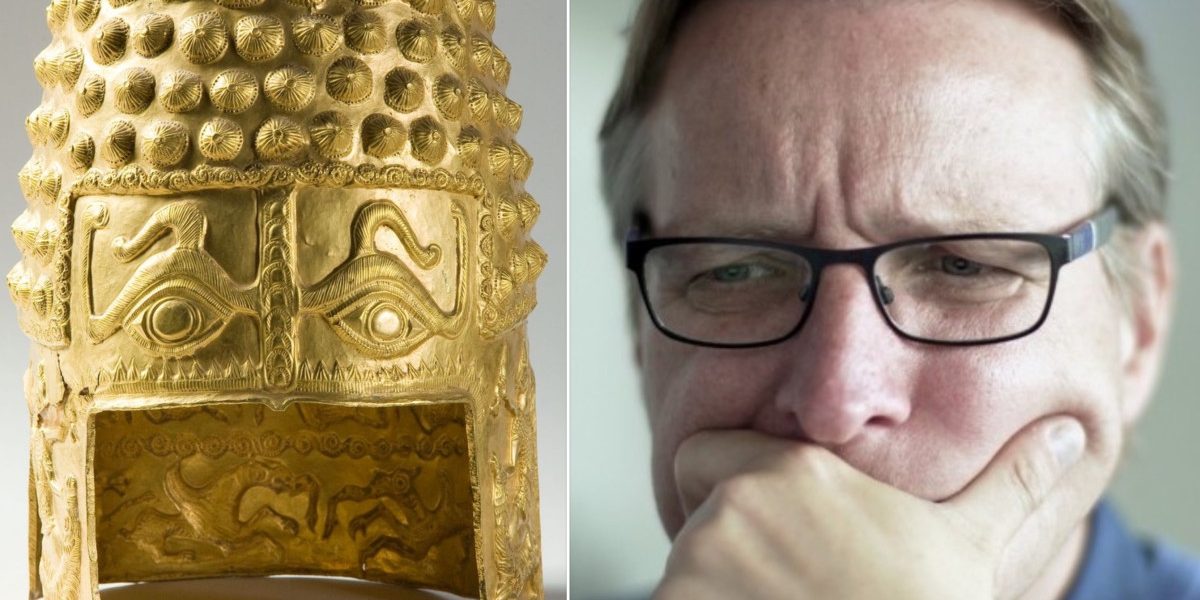 Coiful de la Coțofenești, recuperat cu ajutorul lui „Indiana Jones al lumii artei”: „Nu o fac pentru bani, ci pentru povești”