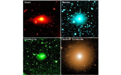 Ultima „suflare” de la cometa interstelară 3I/ATLAS: Părăsește Sistemul Solar