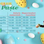 Brăila Mall: Program special de Paște, premii și activități creative