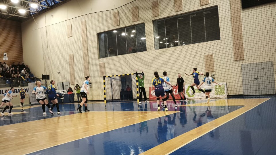 Handbal. Corona Brașov, înfrângere cu CSM București