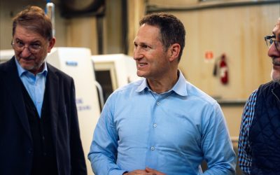 Șeful Sig Sauer, Ron Cohen, la Cugir: Parteneriat cu industria de armament?