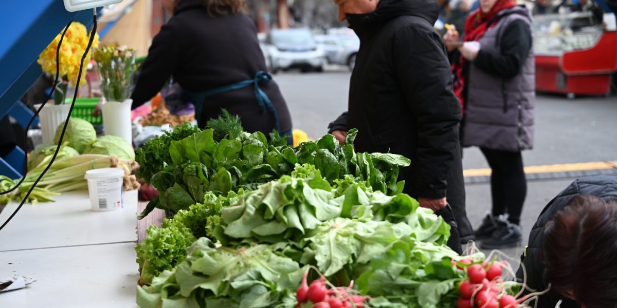 Piața volantă din Sectorul 1 se mută în Amzei în acest weekend