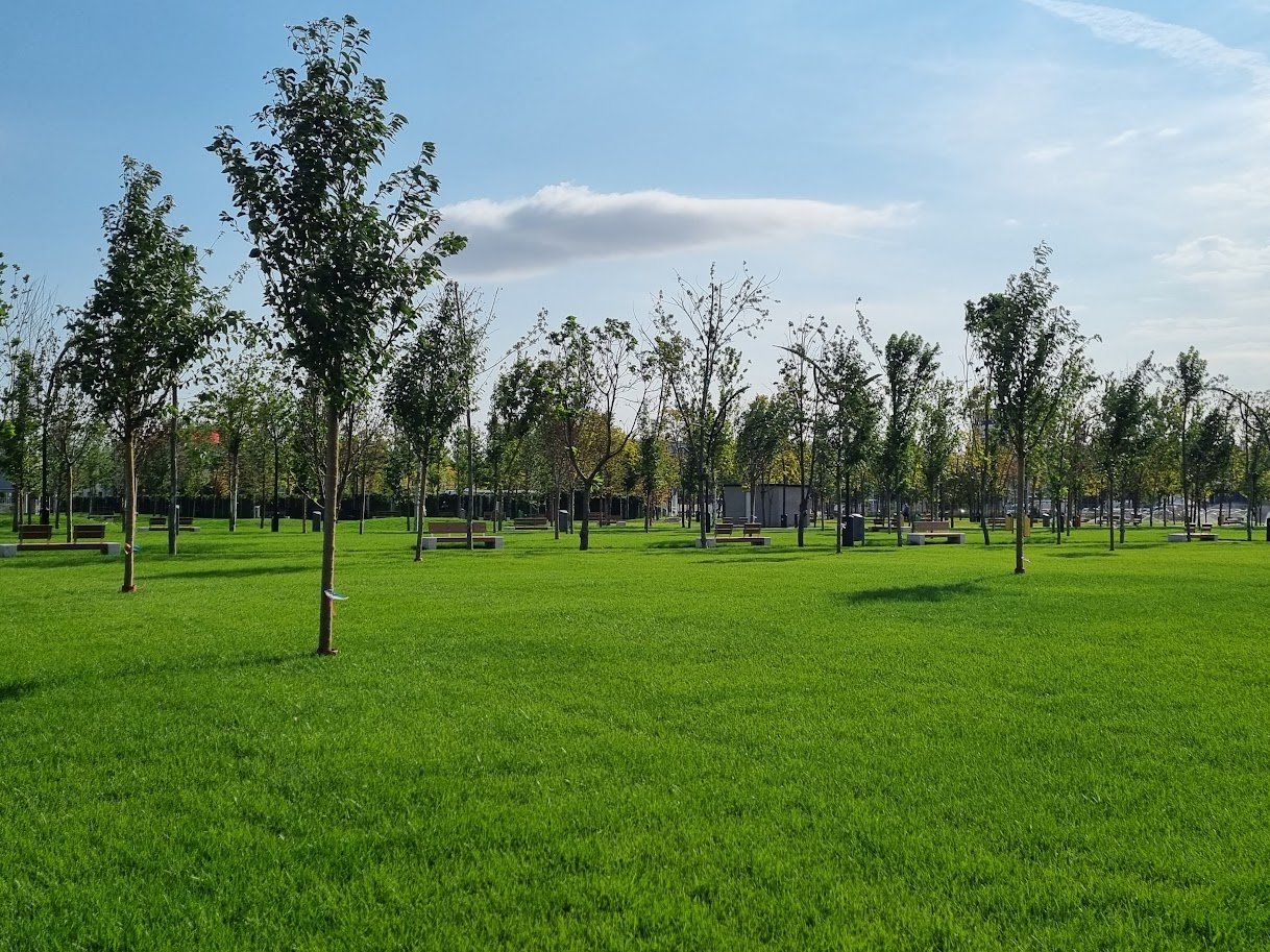 Daniel Băluță a anunțat că noul parc amenajat în Sectorul 4 se va numi „Donald J. Trump” / „20 de minute de negocieri pentru minunatul cadou”