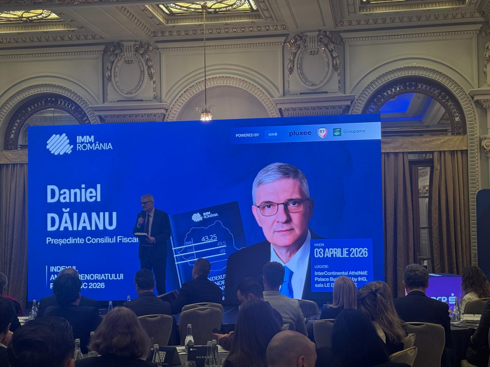 Președintele Consiliului Fiscal, Daniel Dăianu, a făcut un apel ferm către patronii de firme mici și mijlocii (IMM-uri), îndemnându-i să facă tot posibilul pentru a face față crizei mondiale a petrolului, dar a subliniat că acest efort trebuie făcut în mod onest