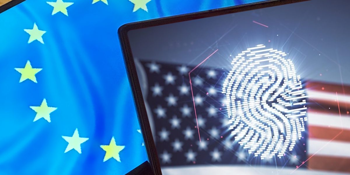 Evaluează dacă Uniunea Europeană negociază accesul Americii la datele biometrice ale europenilor