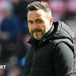 De Zerbi's Spurs reign starts with defeat at Sunderland