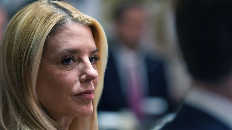 Trump has discussed ousting Attorney General Pam Bondi, sources say