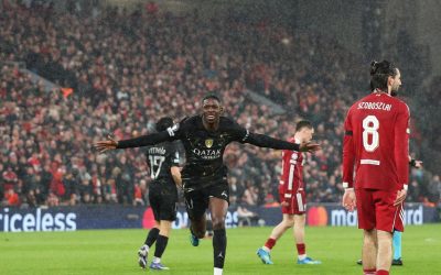 Liverpool-Psg 0-2: doppio Dembelé, francesi in semifinale di Champions