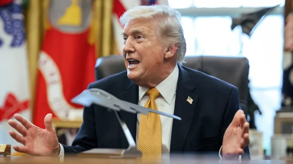 Trump, ultimatum pentru Iran: „Dacă nu negociați, vom ataca din nou!”