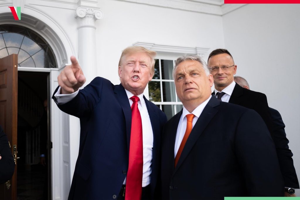 Trump promite sprijin lui Orban înainte de alegerile din Ungaria