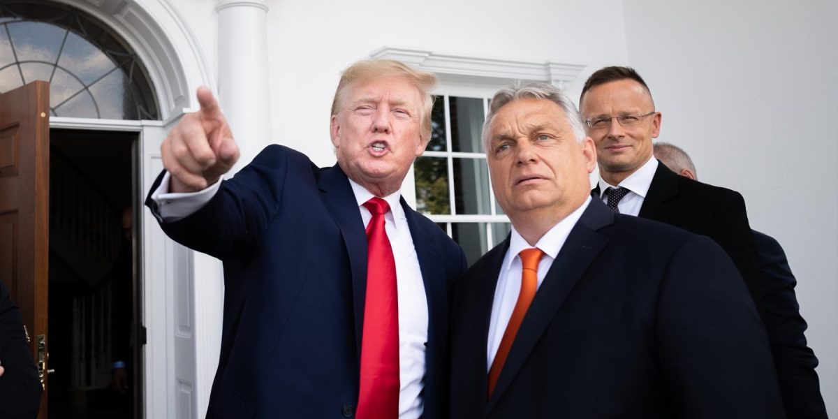 Trump promite sprijin lui Orban înainte de alegerile din Ungaria