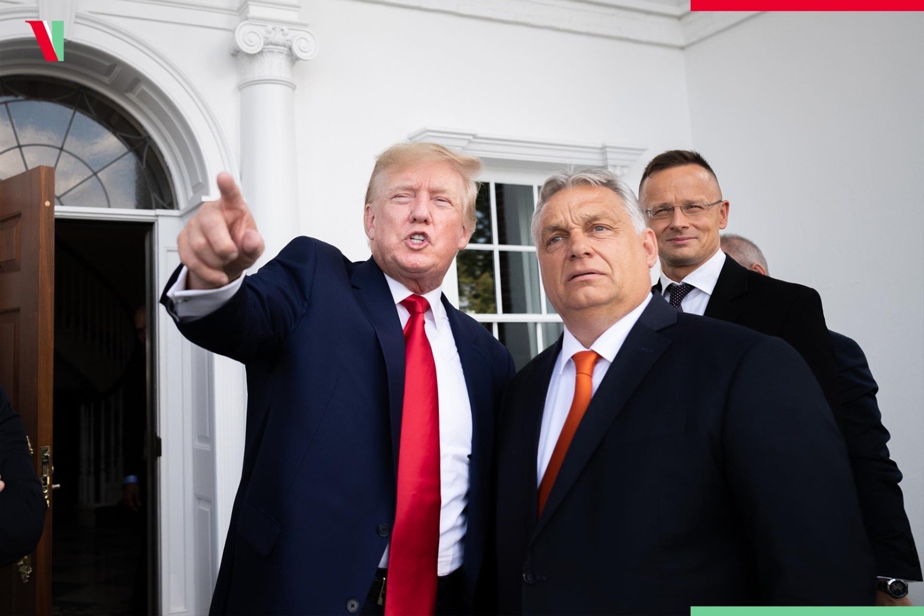 Trump promite sprijin lui Orban înainte de alegerile din Ungaria