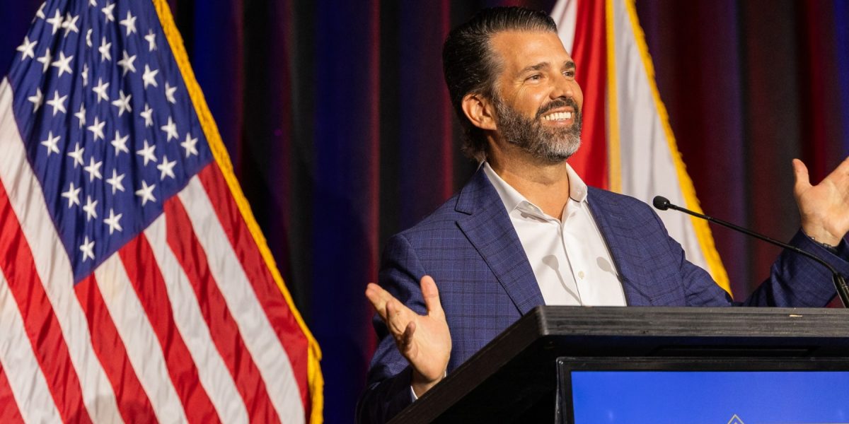 Donald Trump Jr. afirmă că Europa e în dezordine la o masă rotundă din Bosnia