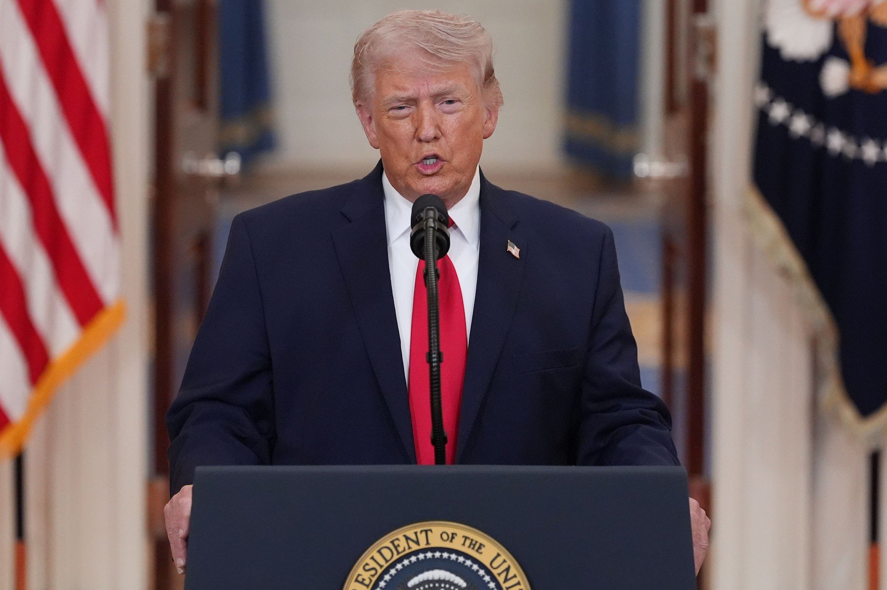 Trump promite lovituri dure și finalul războiului din Iran