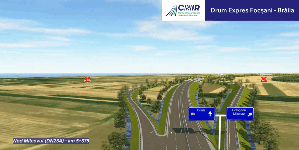 Focșani – Brăila: Modificări pe drumul expres, pentru siguranță sporită