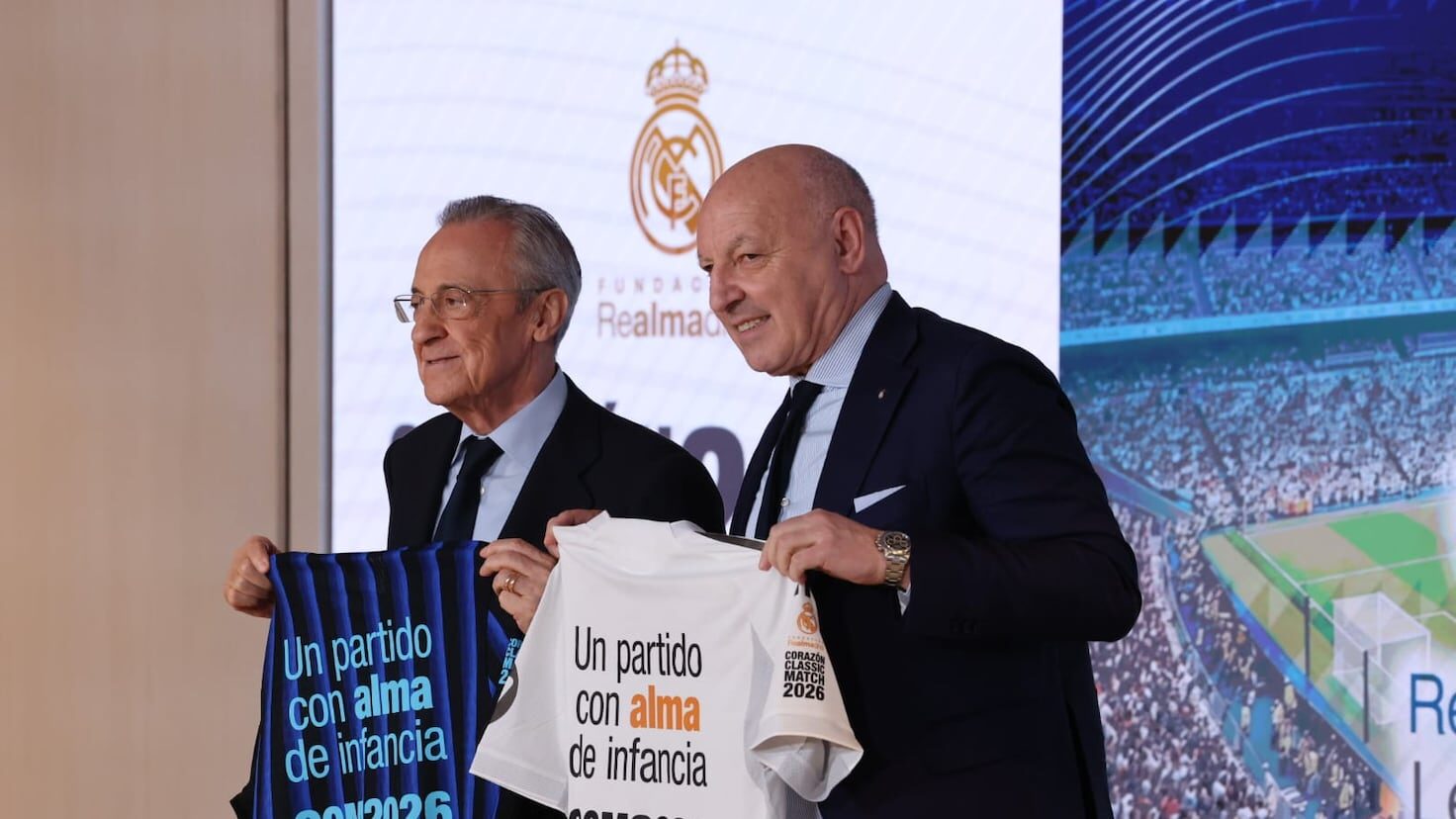 REAL Madrid – El Inter, duel de gală în Corazon Classic Match