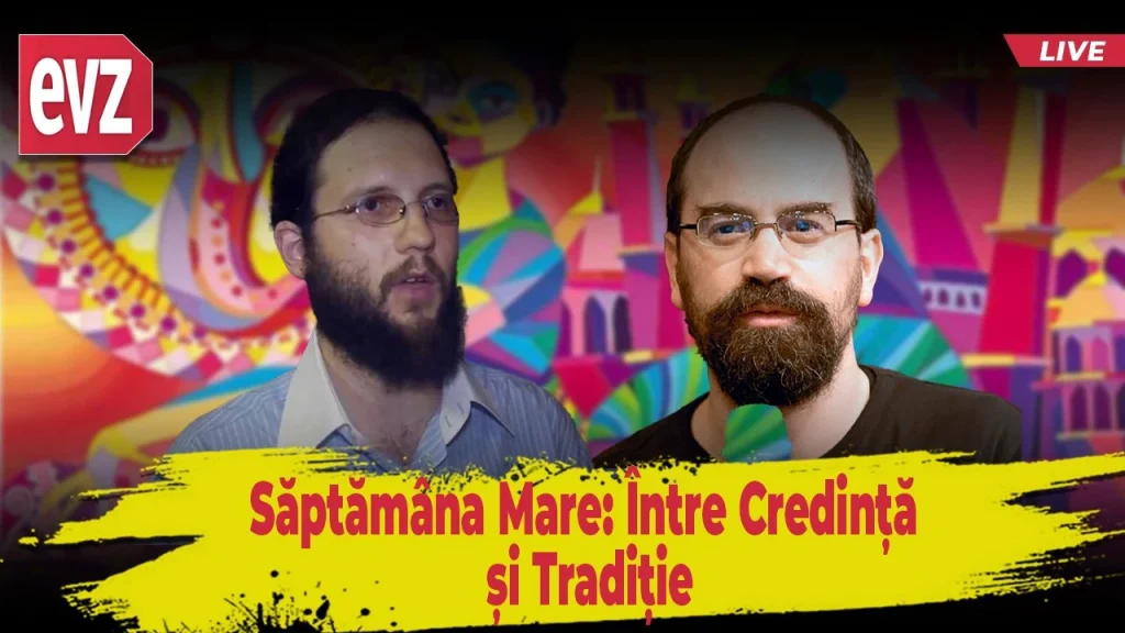 Podcastul Condamnați la cultură analizează Săptămâna Patimilor prin prisma percepției contemporane Un nou episod al podcastului Condamnați la cultură, realizat de jurnalistul Liviu Mihaiu, a fost lansat marți pe evz.ro și pe canalul de YouTube Hai România