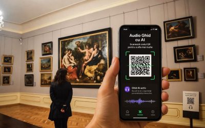 Audioghid AI la Muzeul Brukenthal, Sibiu: Info în 12 limbi pentru turiști