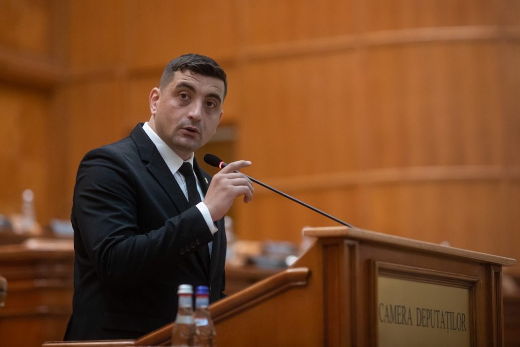 Simion (AUR): Nicușor Dan a provocat cearta din coaliție. Moțiune în mai