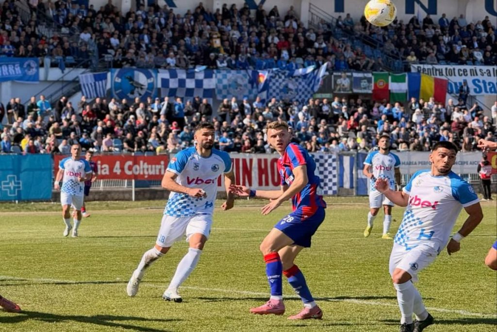 LIVE FC Bihor - Corvinul Hunedoara » Ultimul meci al rundei cu numărul 5 din play-off-ul Ligii 2