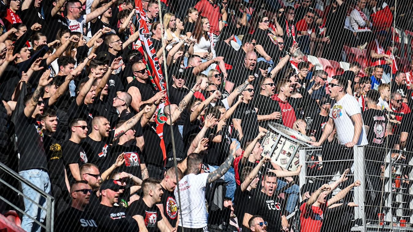 A Diósgyőr szurkolói nem hagyják el a süllyedő hajót