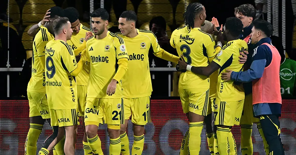 Fenerbahçe, pe teren pentru semifinale: Echipele lui Konyaspor, dezvăluite