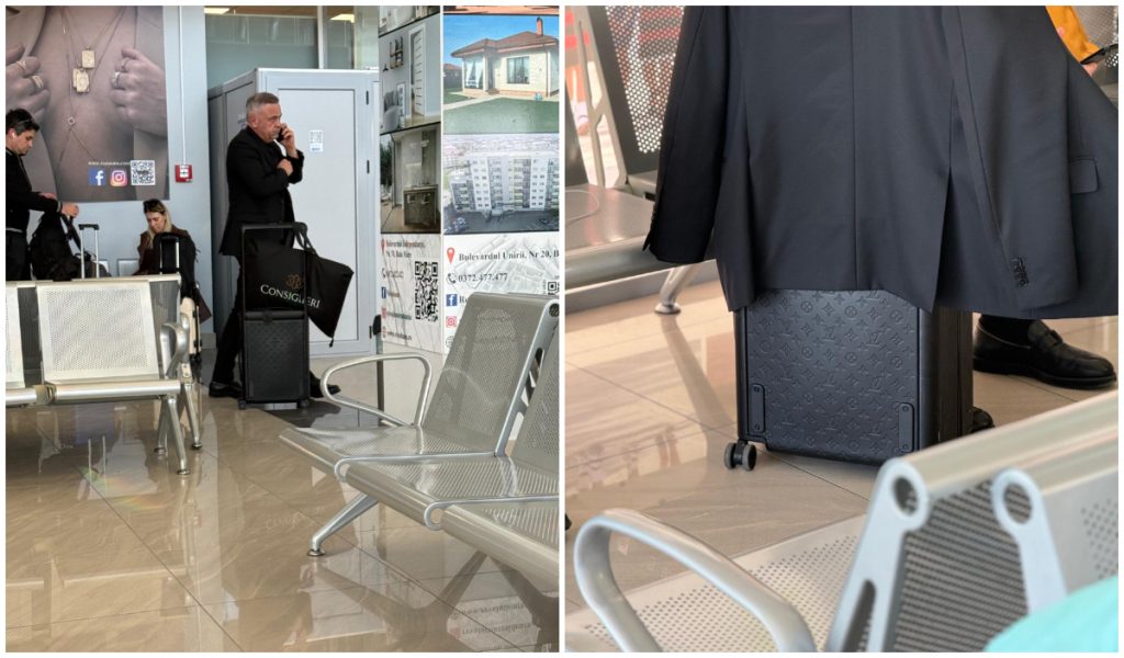 Barbu, cu valiză Louis Vuitton de mii de euro: „Nu știu cât costă”