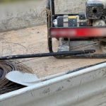 Furt pe șantierul căii ferate Cluj - Oradea. Ce au descoperit polițiștii în timpul perchezițiilor la cazările muncitorilor