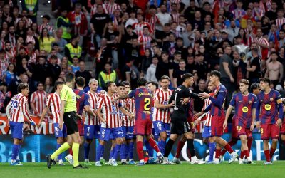 Atlético versus Barcelona în direct: lupta pentru titlul în La Liga