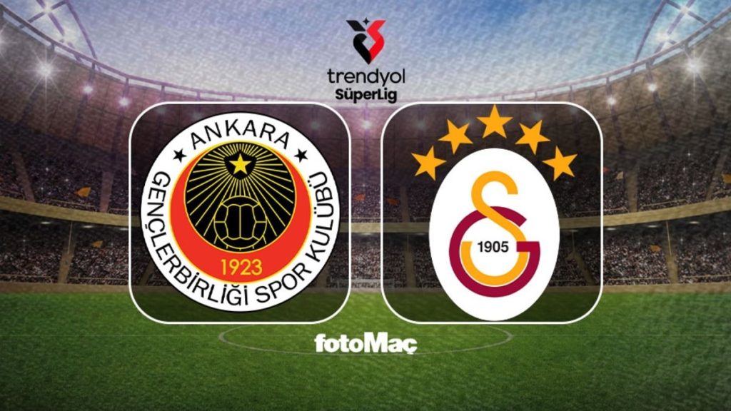 Gençlerbirliği-Galatasaray maçı CANLI - Son dakika Galatasaray haberleri