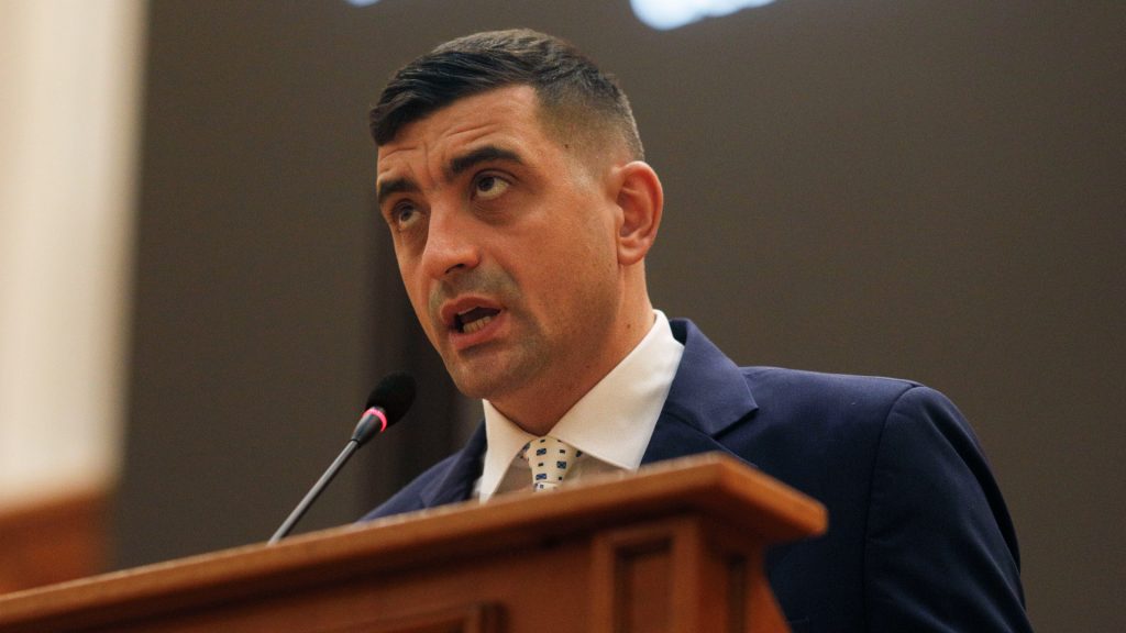 Simion, condiții pentru negocieri: AUR cere votarea a trei legi în Parlament