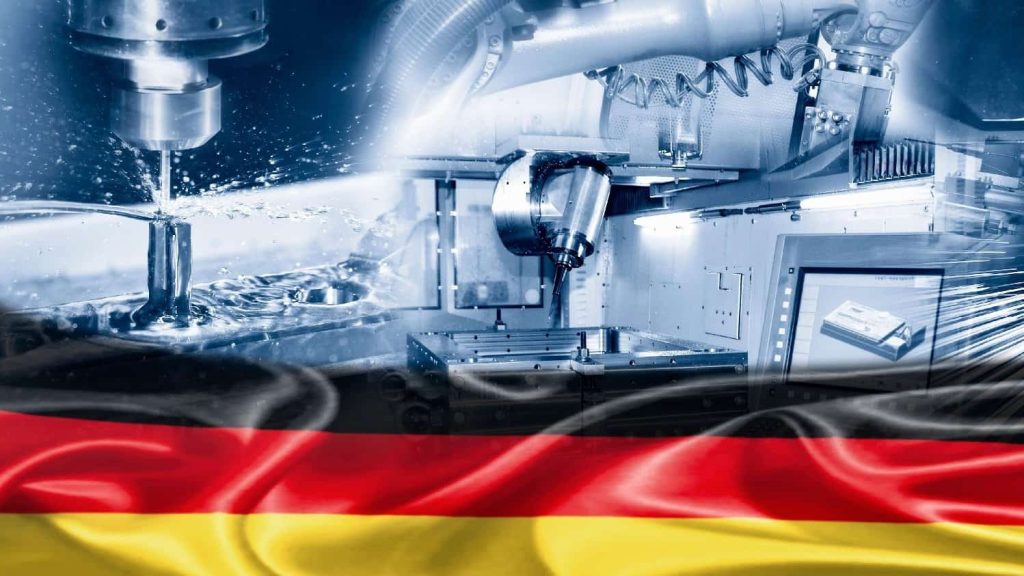 Industria germană, în contracție severă: Recesiunea se instalează Producția industrială a GERMANIEI a înregistrat o scădere surprinzătoare în februarie, punând în evidență dificultățile cu care se confruntă fabricile germane în menținerea activității