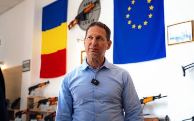 foto: Ron Cohen, CEO al SIG SAUER