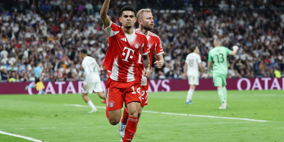 Bayern Munchen, victorie importantă în fața lui Real Madrid, dar cu gust amar Bayern Munchen a reușit o victorie importantă, scor 2-1, pe terenul lui Real Madrid, în manșa tur a sferturilor de finală din Liga Campionilor