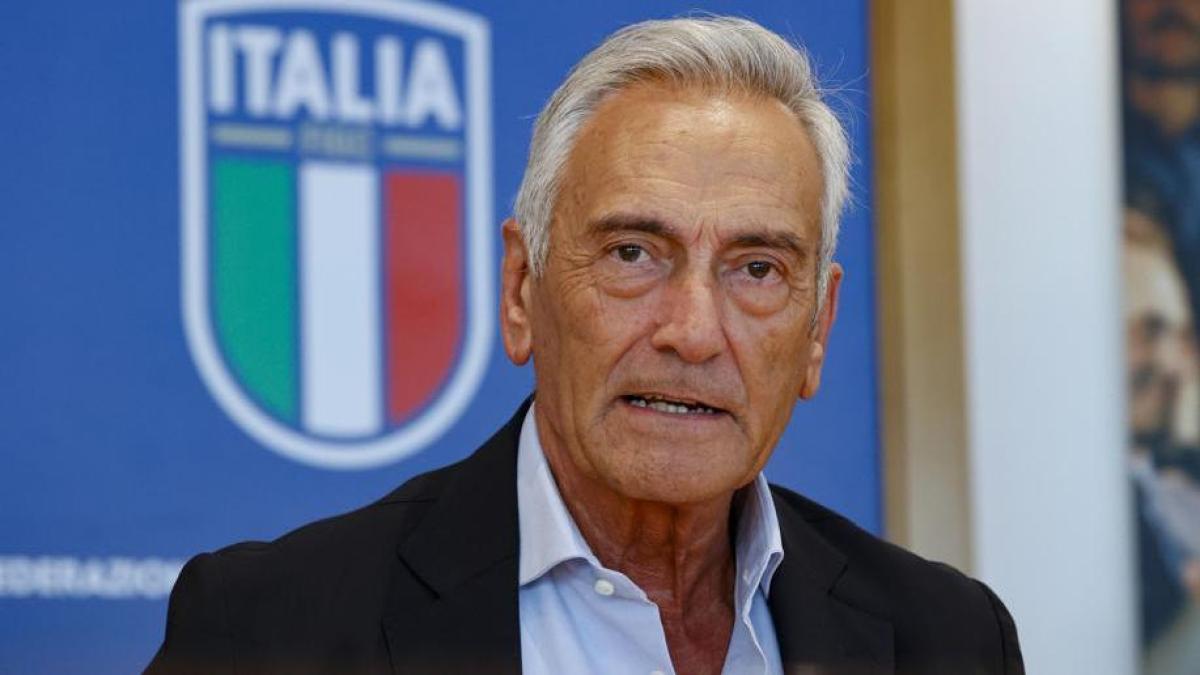 Gravina: "Gattuso deve rimanere. Mie dimissioni? Decide Consiglio Federale"