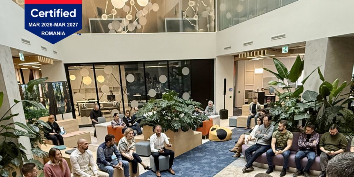 Cognizant România, certificat drept „Loc de muncă excelent” la nivel global