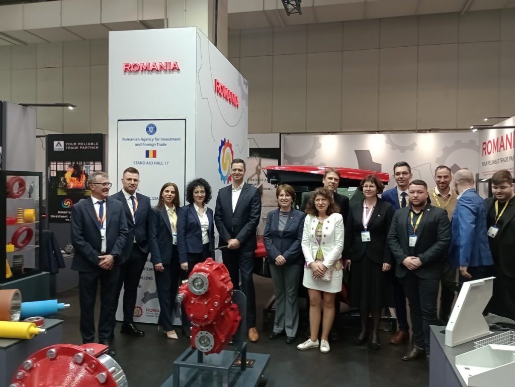 32 de firme din România, la marele târg industrial Hannover Messe