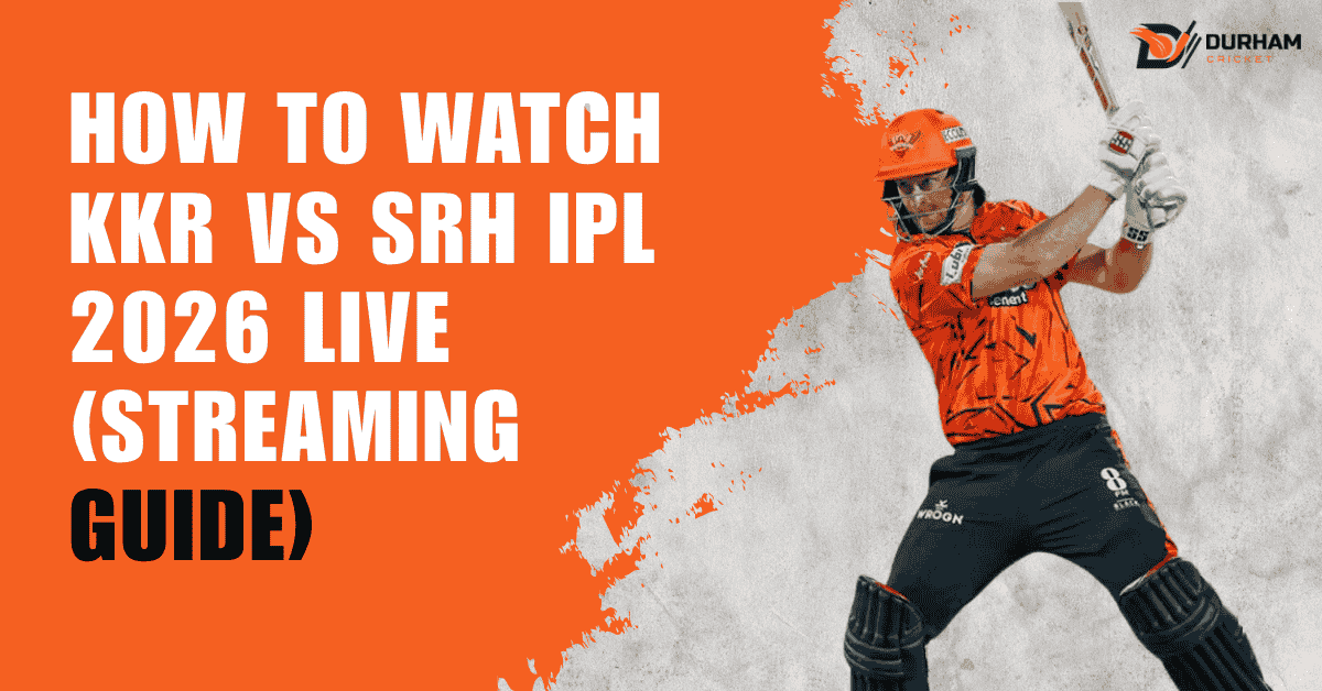 Cum urmărești live meciul KKR vs SRH din IPL 2026