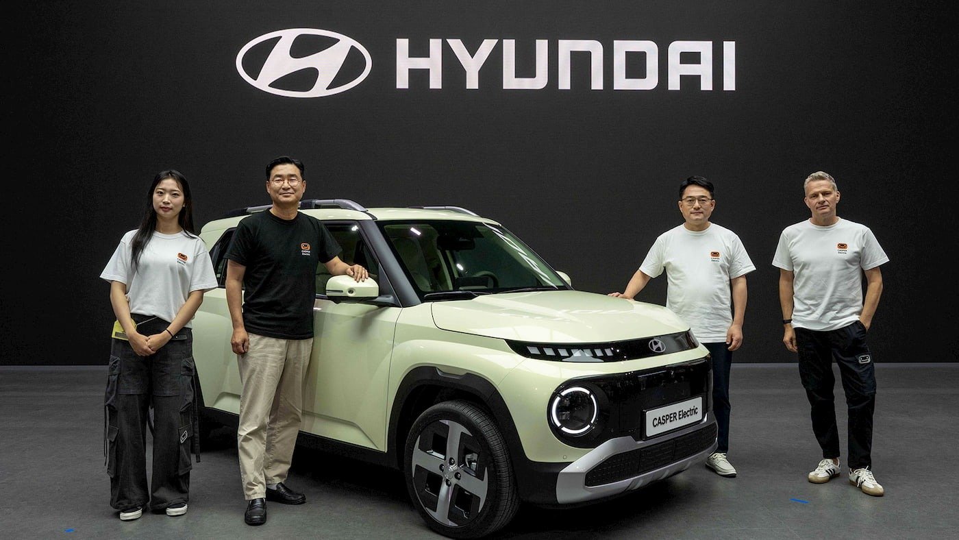 Hyundai lansează o versiune mai rafinată pentru modelul său mic, electric, Casper Electric Lounge, o mutare care aduce un plus de eleganță și finisaje de calitate segmentului de mașini urbane