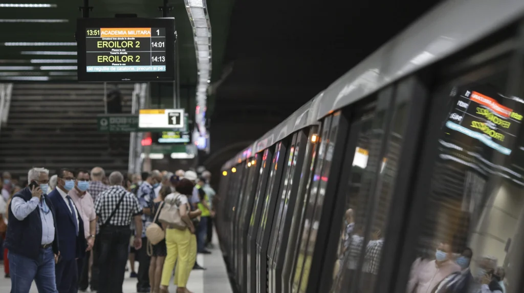 Metrorex scumpește biletul: metroul ajunge la 7 lei din 1 Mai, în București