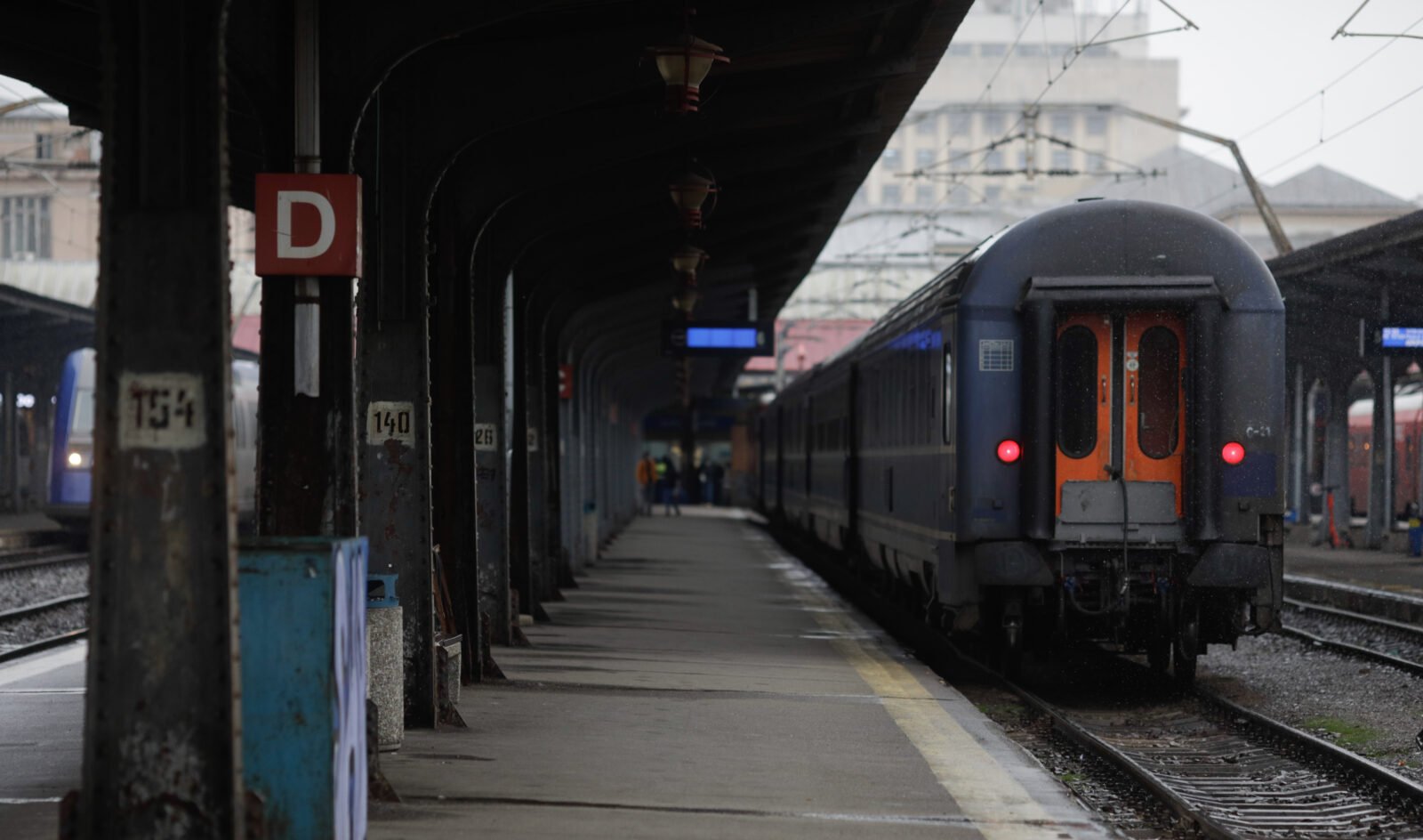 Blocaj pe ruta Constanța-București: Trenurile acumulează întârzieri uriașe