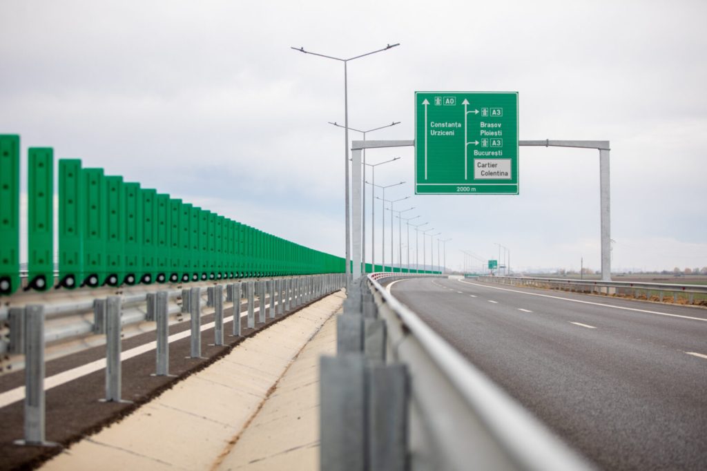 Restricții pe Autostrada București-Ploiești: Reparații pe primul tronson
