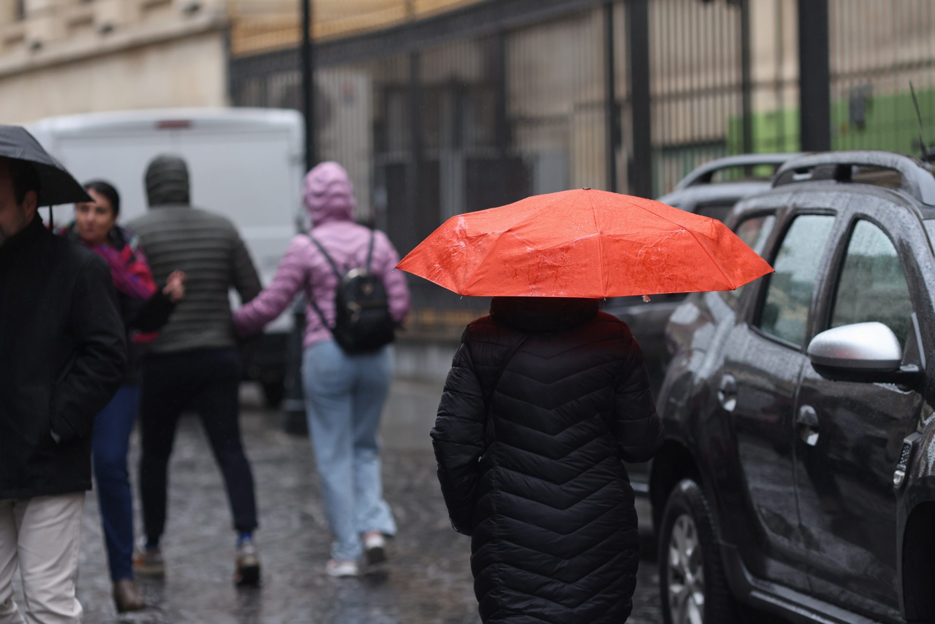 Vremea în București rămâne instabilă până sâmbătă seară