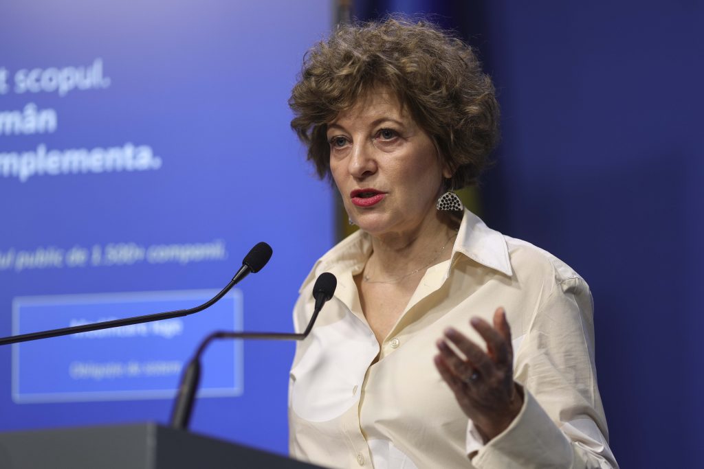 Guvernul vrea listarea companiilor de stat: Oana Gheorghiu cere studii