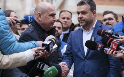 Ciucu, mesaj dur pentru PSD: Primarul Capitalei îl apără pe Bolojan