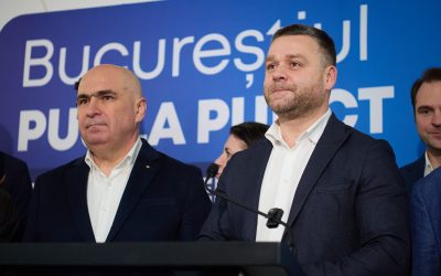 Ciucu, categoric: Nici o negociere cu AUR. Nu ne agățăm de guvernare