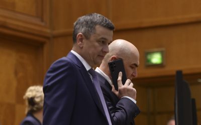 Grindeanu, replică acidă la acuzațiile lui Bolojan: „Șobolanii” din stat, viziune diferită