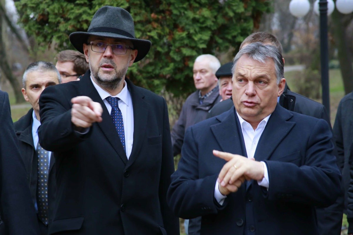 Kelemen, la Debrețin cu Orban: „Șeful ardelenilor” pe scena campaniei