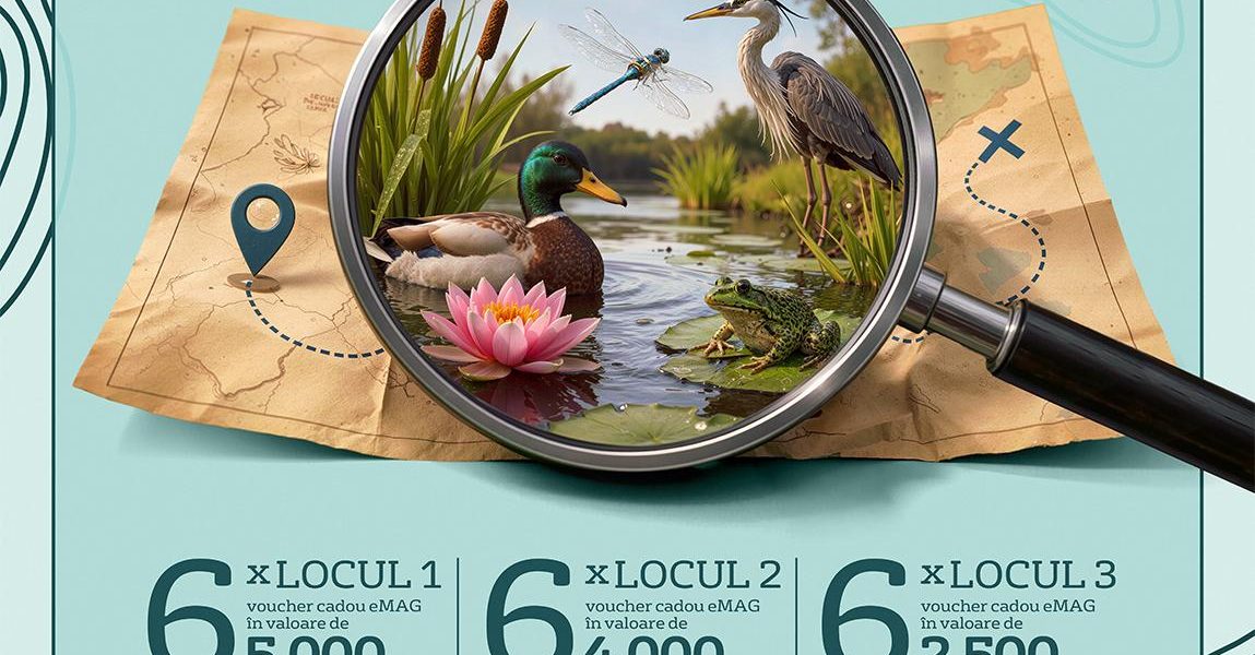 Veolia România continuă Olimpiada națională de biodiversitate „Natura dintre ape”