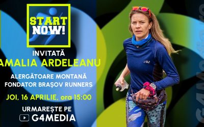 A slăbit 30 kg cu alergare: Povestea incredibilă a Amaliei Ardeleanu, pe G4Media